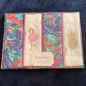 Lilly Pulitzer Tropical Cocktail Napkin Set